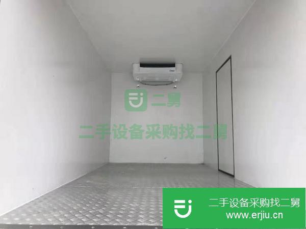 轉讓國五江鈴順達冷藏車,可分期