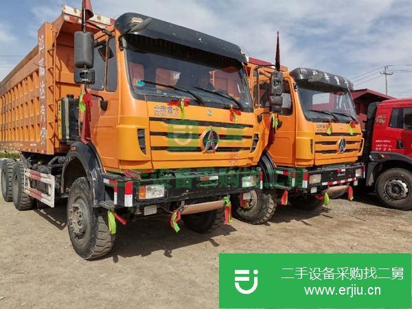 出售二手陜汽德龍后八輪自卸車