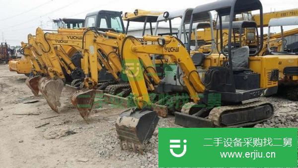 二手玉柴35挖掘機 二手挖掘機出售 國內二手挖掘機