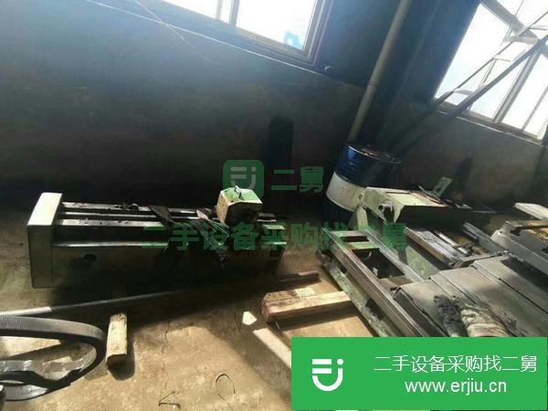 出售中捷11B/2鏜床,帶后立柱