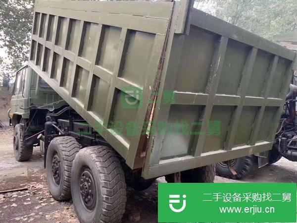 轉(zhuǎn)讓二手的六驅(qū)東風(fēng)246自卸車(chē)