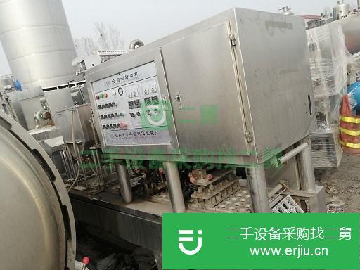 轉讓優質二手易拉罐灌裝機封口機 產能300罐/分鐘效益高