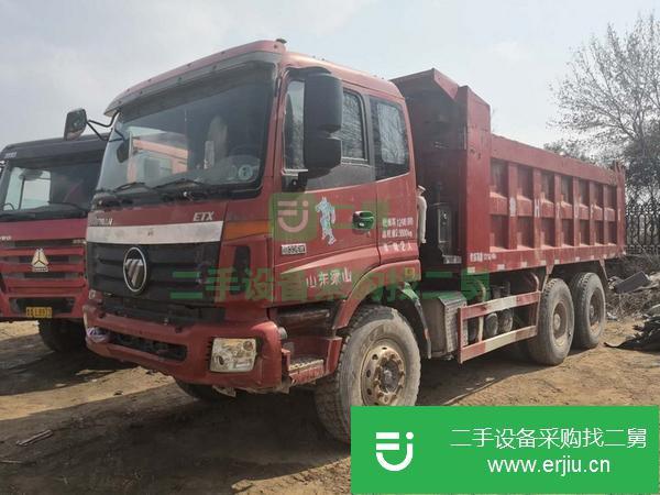 轉(zhuǎn)讓急售二手歐曼豪沃后八輪前四后八自卸車無事故