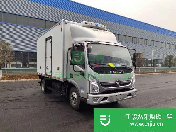 轉讓國五福田奧鈴速運冷藏車