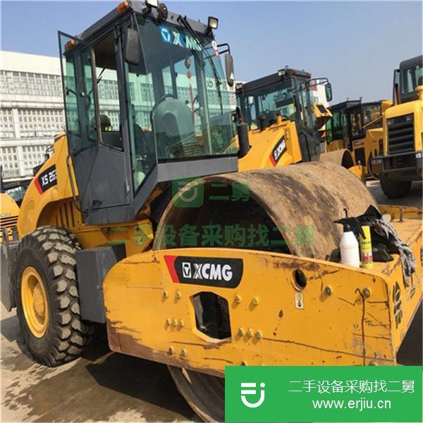 轉(zhuǎn)讓二手壓路機急售 二手徐工18-20-26噸振動壓路機