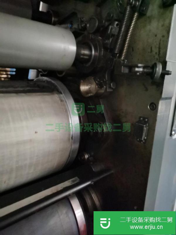 轉讓大四開66單色膠印機