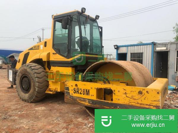 轉讓山推22噸壓路機