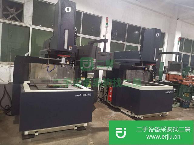 EDNC106大行程二手牧野火花機放電機鏡面機