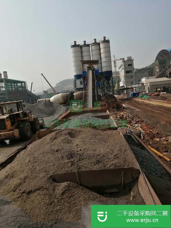 轉讓二手的10年南方路機120攪拌站