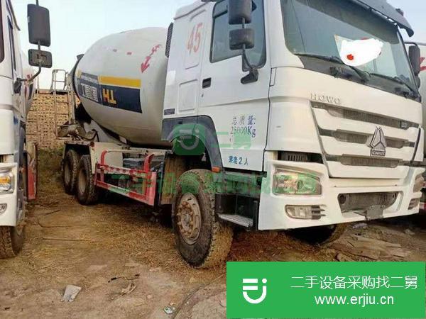 轉讓一批二手歐曼，德龍豪沃解放J6混凝土攪拌罐車現車多無事故