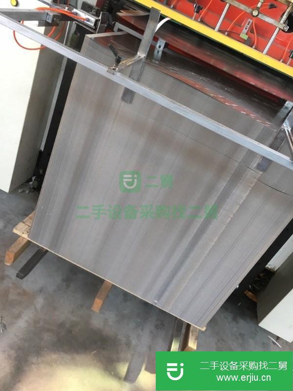 轉(zhuǎn)讓處理瑞安  全自動(dòng)高速卷筒平壓平機(jī)模切機(jī)