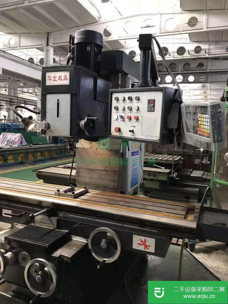 出售7150床身銑床  安裝少用