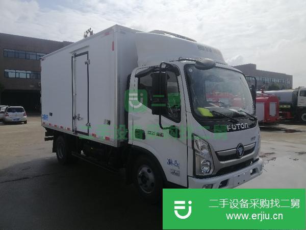 轉讓4.2米歐馬可141馬力寬體冷藏車 包上戶  可分期