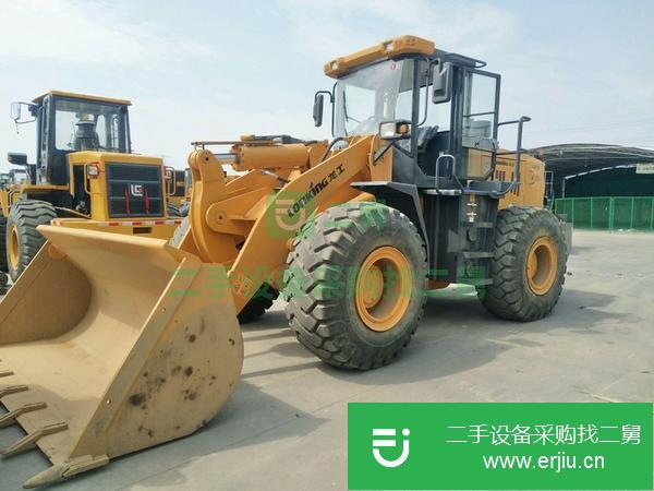 出售二手原版50裝載機,包運到家