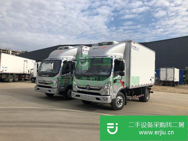 福田奧鈴4米2冷藏車 現車出售