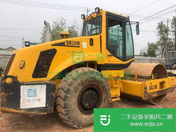 轉讓山推22噸壓路機