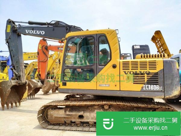 轉(zhuǎn)讓二手沃爾沃210、240、290、360和460挖掘機,質(zhì)保一年
