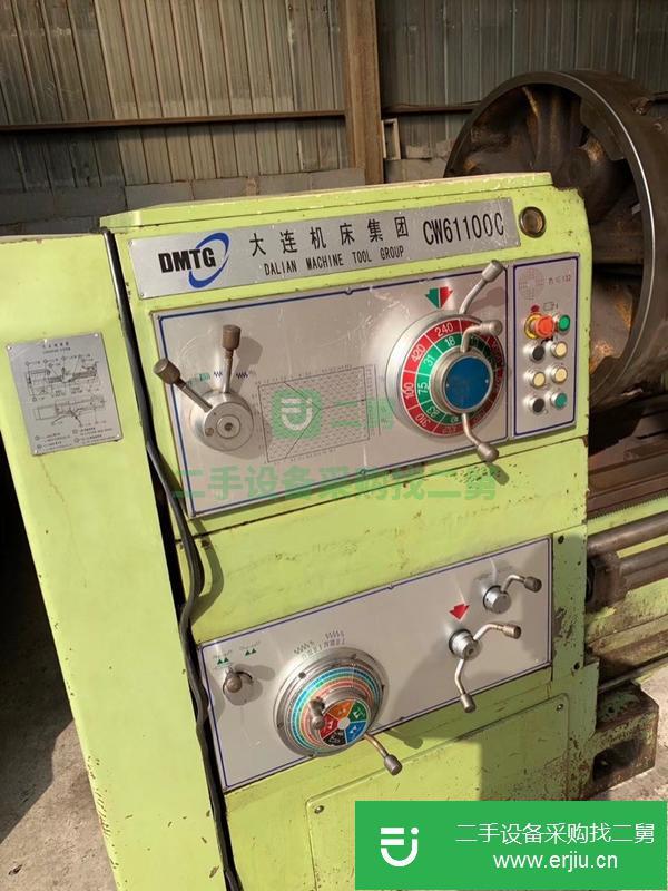 出售大連5米61100車床