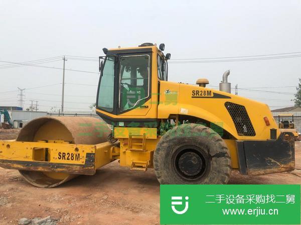 轉讓山推22噸壓路機