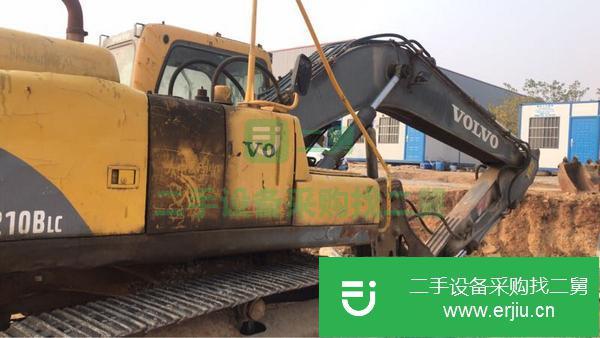 轉讓08年沃爾沃210挖掘機、一臺