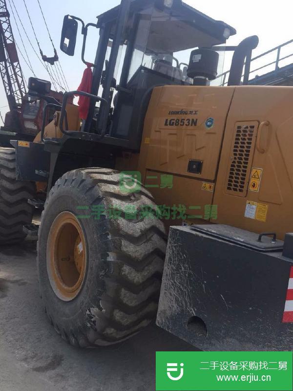 轉(zhuǎn)讓龍工鏟車 龍工50裝載機(jī)