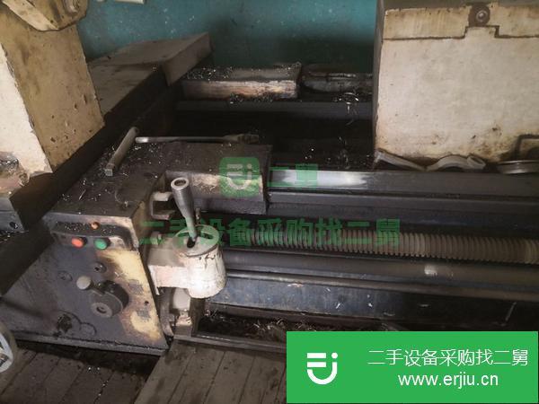 轉讓工廠在位正宗沈陽62125三米大軸孔車床一臺