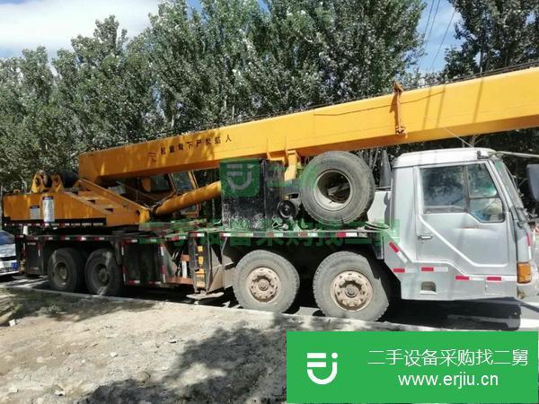 轉(zhuǎn)讓07年柳工35噸5節(jié)臂吊車