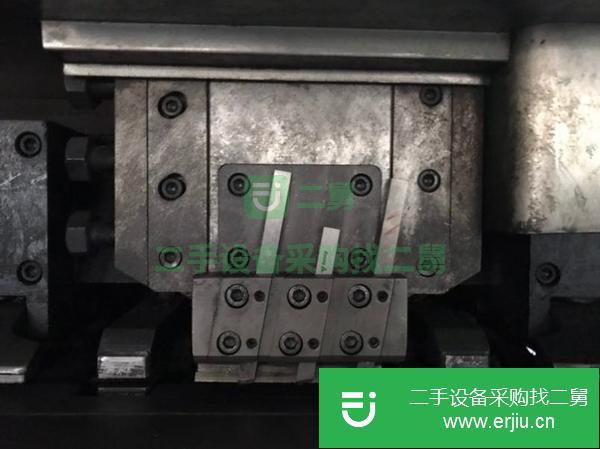 轉(zhuǎn)讓豐科4200數(shù)控刨槽機(jī),單頭4把刀二手剪板折彎?rùn)C(jī)