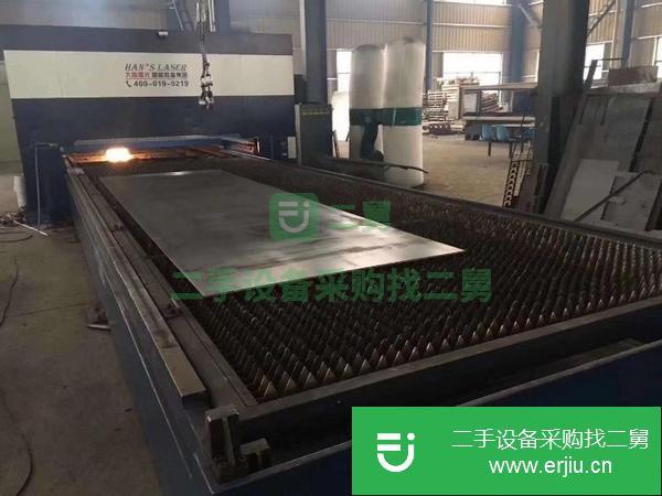 轉讓2018年大族8000瓦光纖激光切割二手剪板數控折彎機