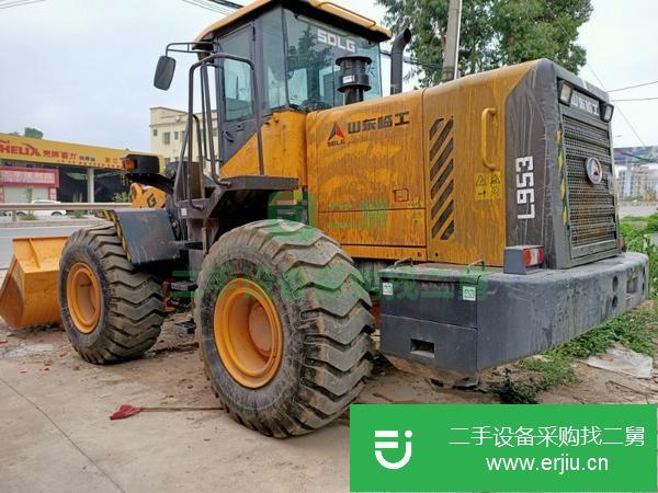 轉讓出售二手兩臺50裝載機
