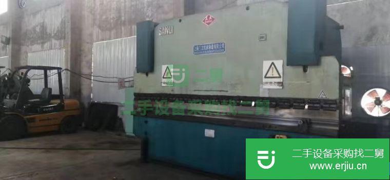 轉讓:上海三立折彎機200T/4米