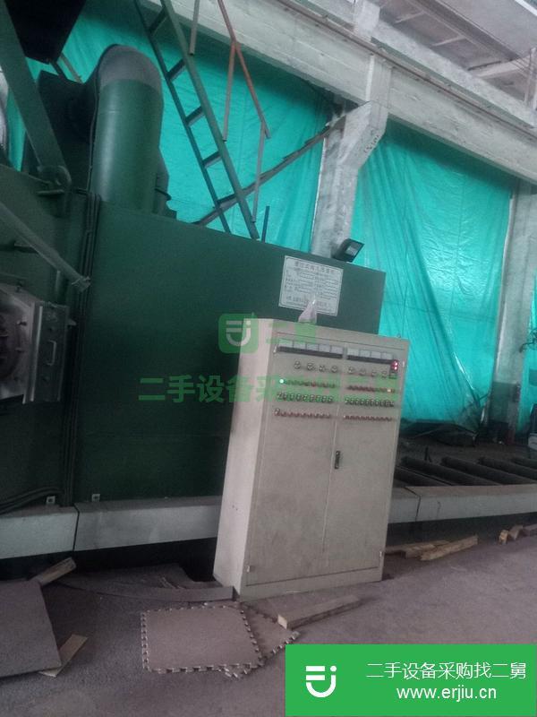 出售二手通過式拋丸機。