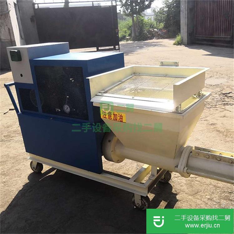 出售二手的砂漿噴涂機(jī)墻面噴涂機(jī)自動(dòng)噴砂機(jī)