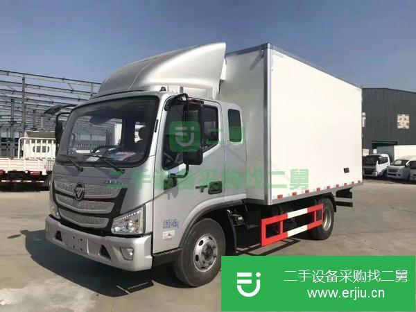 3米8福田歐馬可排半臥鋪鮮奶鮮魚鮮肉保鮮保溫冷藏車出售