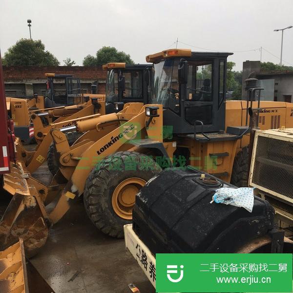 低價轉讓柳工50二手裝載機側翻夾抱