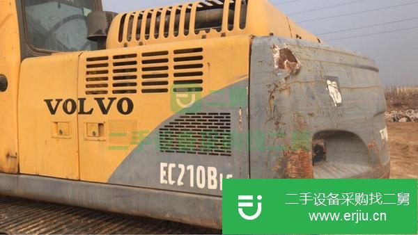 轉讓08年沃爾沃210挖掘機、一臺