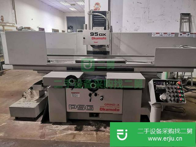 出售全自動二手岡本磨床500-200行程二手平面磨床