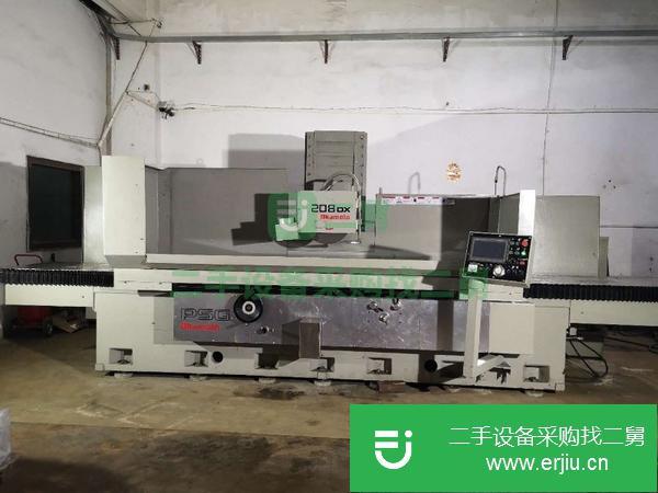 轉讓工廠在位一批二手日本岡本精密平面磨床德國瓊格1全自動米大水磨