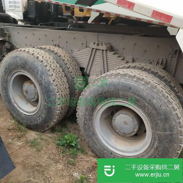 轉讓二手的天然氣豪沃自卸車