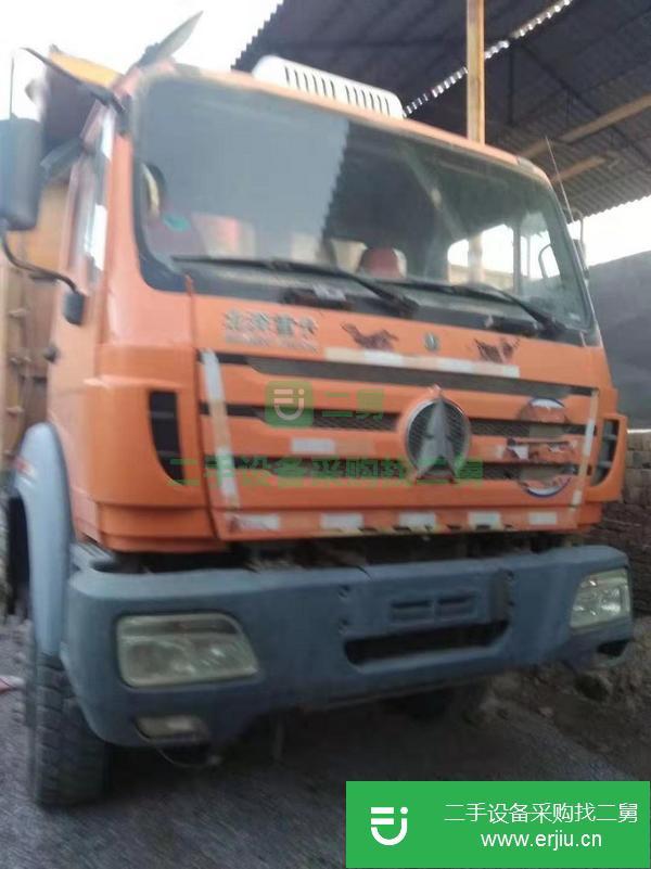 轉讓急售新款北奔后八輪自卸車