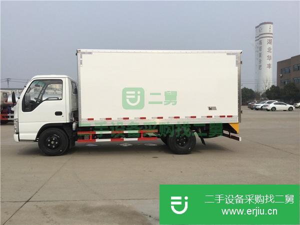 五十鈴冷藏車4.2米整車轉讓