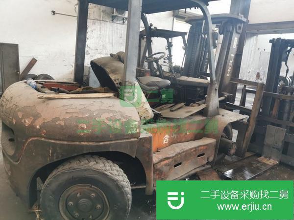 轉讓二手八成新叉車
