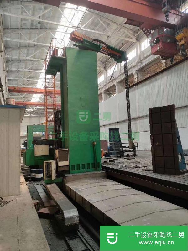 轉讓機械廠急售二手齊齊哈爾T6920D落地銑鏜床二手落地銑鏜床
