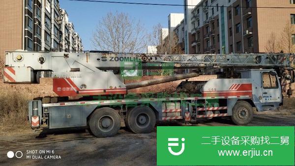 25噸二手中聯吊車轉讓