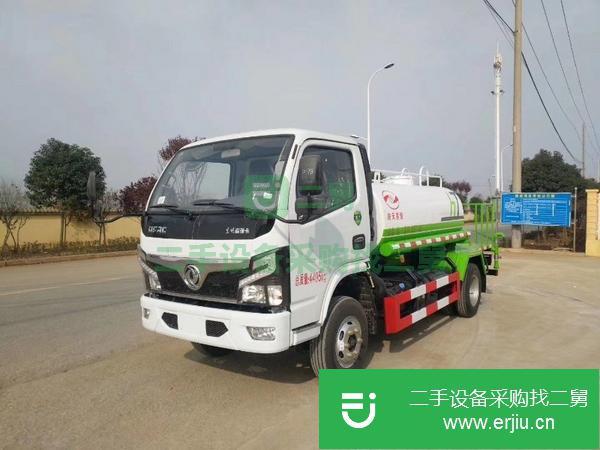 二手的國六藍牌灑水車轉讓