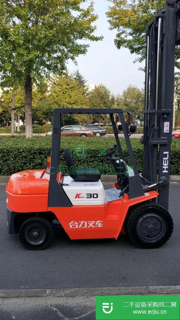 轉讓二手豐田合力電動叉車！