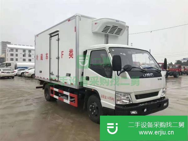 轉讓國五江鈴順達冷藏車,可分期