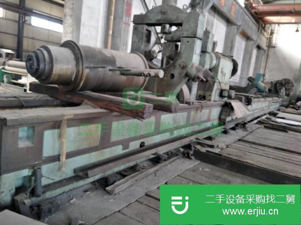 轉讓青海重型20米臥式車床型號C61125A