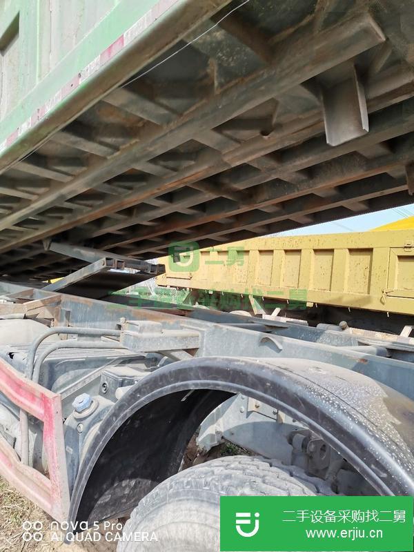 轉讓17-19年國五德龍 豪沃 歐曼8.6米自卸車 了恩琪
