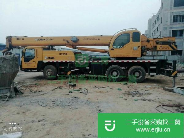 轉讓徐工吊車25K2。2011年七月的車